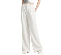 GOELIA Women High Waisted Baggy Jeans Trendy White Straight Wide Leg Leg Full Length Boyfriends Y2K Denim Pants with PocketsLoose Jeans for Women UK High Waist