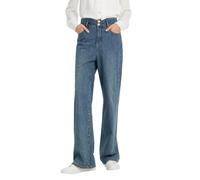GOELIA Women's Jeans Women Baggy Jeans for Women UK High Waist Trendy Blue Straight Wide Leg Full Length Boyfriends Y2K Denim Pants with Pockets