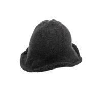 Goen.J knitted bucket hat - Grey One Size