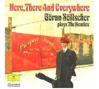 GÖRAN SÖLLSCHER - HERE,THERE AND EVERYWHERE CD NEW