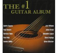 Göran Söllscher The #1 Guitar Album (CD) (US IMPORT)