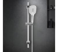 Görbach 7-60SS Aluminium Towel Rail Silver