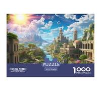 Göreme National Park 1000 Pieces Portable Jigsaw Puzzle Building Age 3+ Cool Collage Effect, Fun Details, Educational, Challenging Puzzle Games 70x50cm/1000pcs