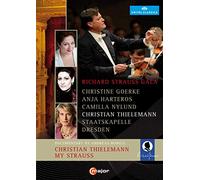 Richard Strauss Gala (DVD) Strauss Harteros Staatskapelle Dresden