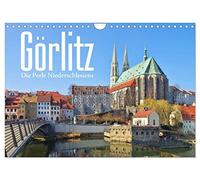 Görlitz - The Pearl of Lower Silesia UK-Version (Wall Calendar 2026 DIN A4 Landscape), CALVENDO 12 Month Wall Calendar