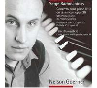 Goerner,Nelson - Klavierkonzert 3 d-Moll/+Preludes 2,5,12