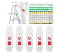 Goerpn Ladder Tags,5 Holders and 10 Ladder Inspection Tag Inserts