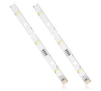 Goerpn LED Strip Light for RONGSHENG/HISENSE Refrigerator LED Fridge Light Bar E349766 MDDZ-162A 1629348 1529227 DC12V 2W Compatible with Kenwood Fridge KIFF5017 KIFF5020 KIFF7017 KIFF7020 KSBNDIX18