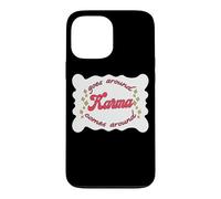 Goes Around Karma Comes Around Retro Aesthetic Case for iPhone 13 Pro Max
