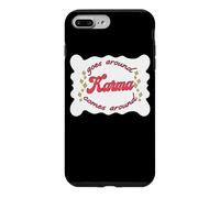 Goes Around Karma Comes Around Retro Aesthetic Case for iPhone 7 Plus/8 Plus