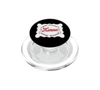 Goes Around Karma Comes Around Retro Aesthetic PopSockets PopGrip for MagSafe
