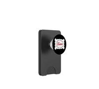 Goes Around Karma Comes Around Retro Aesthetic PopSockets PopWallet for MagSafe