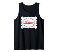 Goes Around Karma Comes Around Retro Aesthetic Tank Top