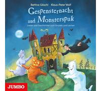 Klaus-Peter Wolf Gespensternacht und Monsterspuk (Lieder und Geschi (CD)