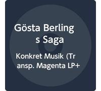 Gösta Berlings Saga - Konkret Musik (Transp. Magenta LP+CD) [VINYL]