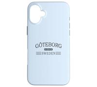 Göteborg Sverige - Gothenburg Sweden Logo - Case for iPhone 16 Plus