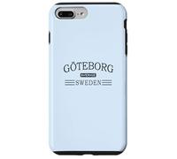 Göteborg Sverige - Gothenburg Sweden Logo - Case for iPhone 7 Plus/8 Plus