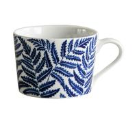 Götefors Porslin - Botanica Fern Mug 24 lue - Blue