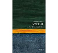 Goethe: A Very Short Introduction (Very Short Introductions).by Robertson New
