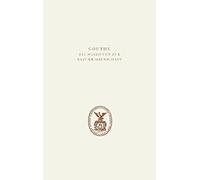 Goethe. Die Schriften zur Naturwissenschaft (Leopoldina): Dritte Abteilung: Verzeichnisse und Register. Band 1: Verzeichnisse. Inhaltsverzeichnisse, ... (Goethe / Schriften Zur Naturwissenschaft)