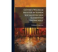 Göthe's Wilhelm Meister in Seinen Socialistischen Elementen Entwickelt