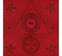 Goetia Tarot Cloth: Red Velvet