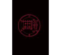 Goetic Demon Orobas Occult Sigil Lined Softcover 6'' x 9'' Notebook / Journal 120 pages