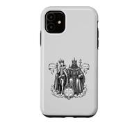 Goetic Nobility Prince Stolas and King Paimon Case for iPhone 11