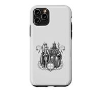 Goetic Nobility Prince Stolas and King Paimon Case for iPhone 11 Pro