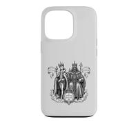 Goetic Nobility Prince Stolas and King Paimon Case for iPhone 13 Pro