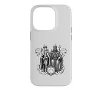 Goetic Nobility Prince Stolas and King Paimon Case for iPhone 14 Pro