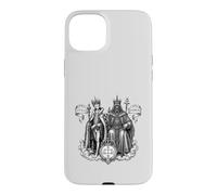 Goetic Nobility Prince Stolas and King Paimon Case for iPhone 15 Plus