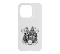 Goetic Nobility Prince Stolas and King Paimon Case for iPhone 15 Pro