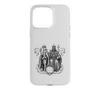 Goetic Nobility Prince Stolas and King Paimon Case for iPhone 15 Pro Max