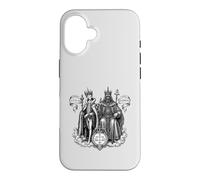 Goetic Nobility Prince Stolas and King Paimon Case for iPhone 16