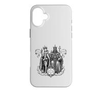 Goetic Nobility Prince Stolas and King Paimon Case for iPhone 16 Plus
