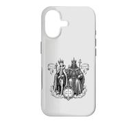 Goetic Nobility Prince Stolas and King Paimon Case for iPhone 17