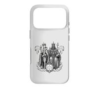 Goetic Nobility Prince Stolas and King Paimon Case for iPhone 17 Pro
