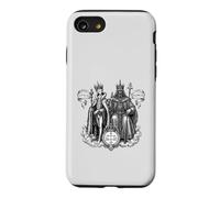 Goetic Nobility Prince Stolas and King Paimon Case for iPhone SE (2020) / 7/8