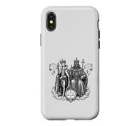 Goetic Nobility Prince Stolas and King Paimon Case for iPhone X/XS