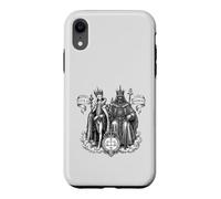 Goetic Nobility Prince Stolas and King Paimon Case for iPhone XR