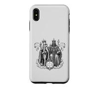 Goetic Nobility Prince Stolas and King Paimon Case for iPhone XS Max