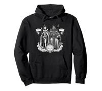 Goetic Nobility Prince Stolas and King Paimon Pullover Hoodie