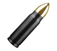 Goetland 304 Stainless Steel 17.6 oz Bullet Water Bottle Bullet Tumbler Cup Vacuum Insulated Tumbler Travel Mug Flask No Logo Black