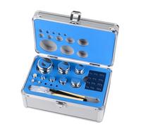 Goetland Certificated F1 Scale Calibration Weight Kit Set 25 pcs 1mg-1kg Stainless Steel High Precision for Balance Digital Scale Lab Education