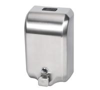 Goetland Commercial Soap Dispenser Wall Mount Manual 88 oz 2500 ml Super Heavy Duty 304 Stianless Steel Anti-Leak Pump Anti-Theft Lock Window Viewer for Restroom Hospital High Traffic Areas
