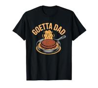 Goetta Dad Cincinnati Ohio Father Breakfast Food Humor T-Shirt