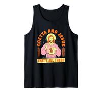 Goetta Sausage Goetta and Jesus That's All I Need Tank Top