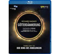 GÖTTERDÄMMERUNG Richard Wagner Weimar 2008 Blu-ray ARTHAUS MUS (Blu-ray)