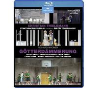 Anja Kampe; Andreas Schager; Mika Kares; Lauri Vasar; Mandy Fredrich; Violeta Urmana; Staatskapelle Berlin; Dmitri Tcherniakov; Christian Thielemann - Richard Wagner: Gotterdammerung [Blu-ray] [Region Free]